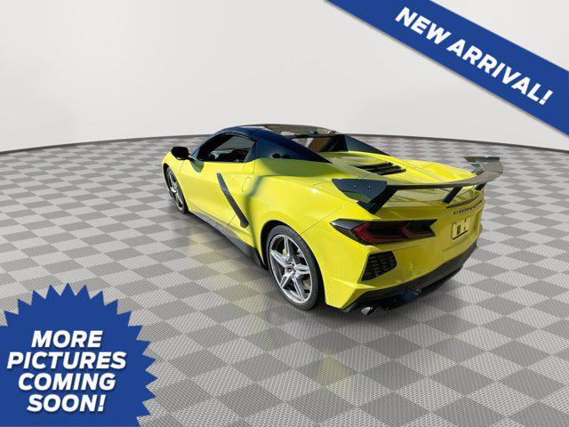 used 2021 Chevrolet Corvette car, priced at $75,995