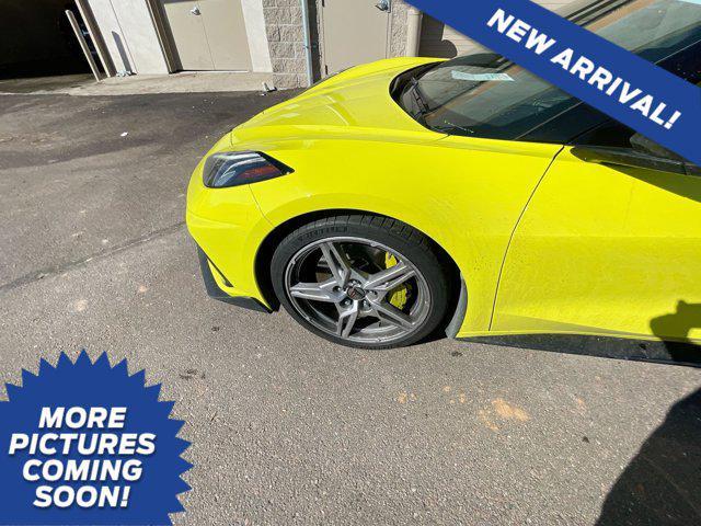 used 2021 Chevrolet Corvette car, priced at $75,995