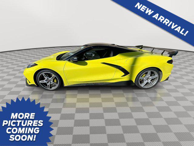 used 2021 Chevrolet Corvette car, priced at $75,995