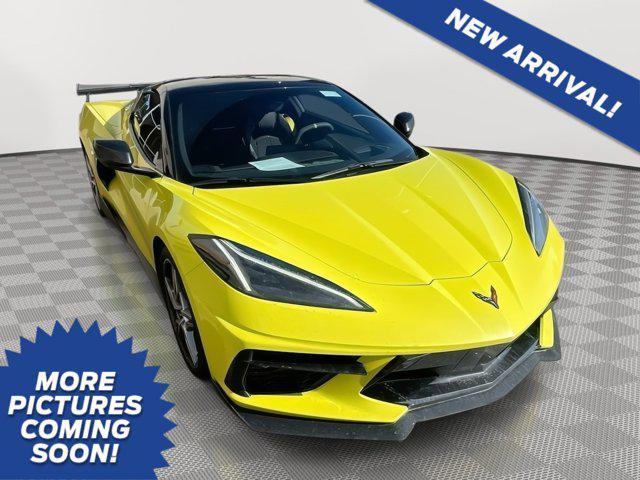 used 2021 Chevrolet Corvette car, priced at $75,995