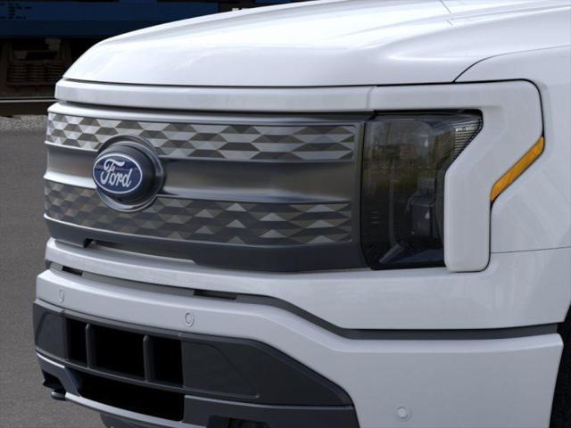 new 2025 Ford F-150 Lightning car, priced at $72,091