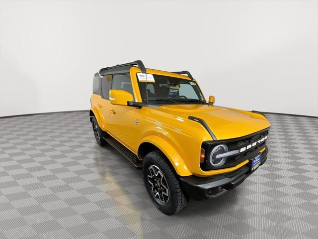 used 2022 Ford Bronco car, priced at $38,995