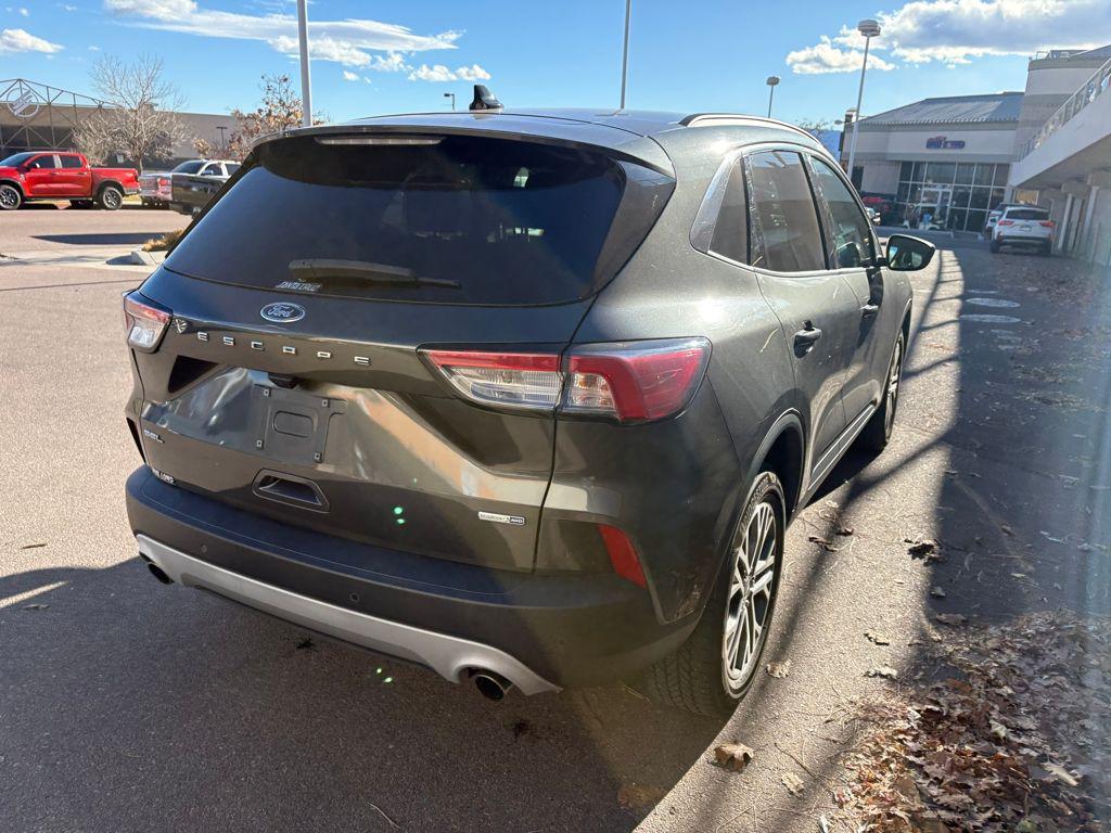 used 2020 Ford Escape car, priced at $20,595
