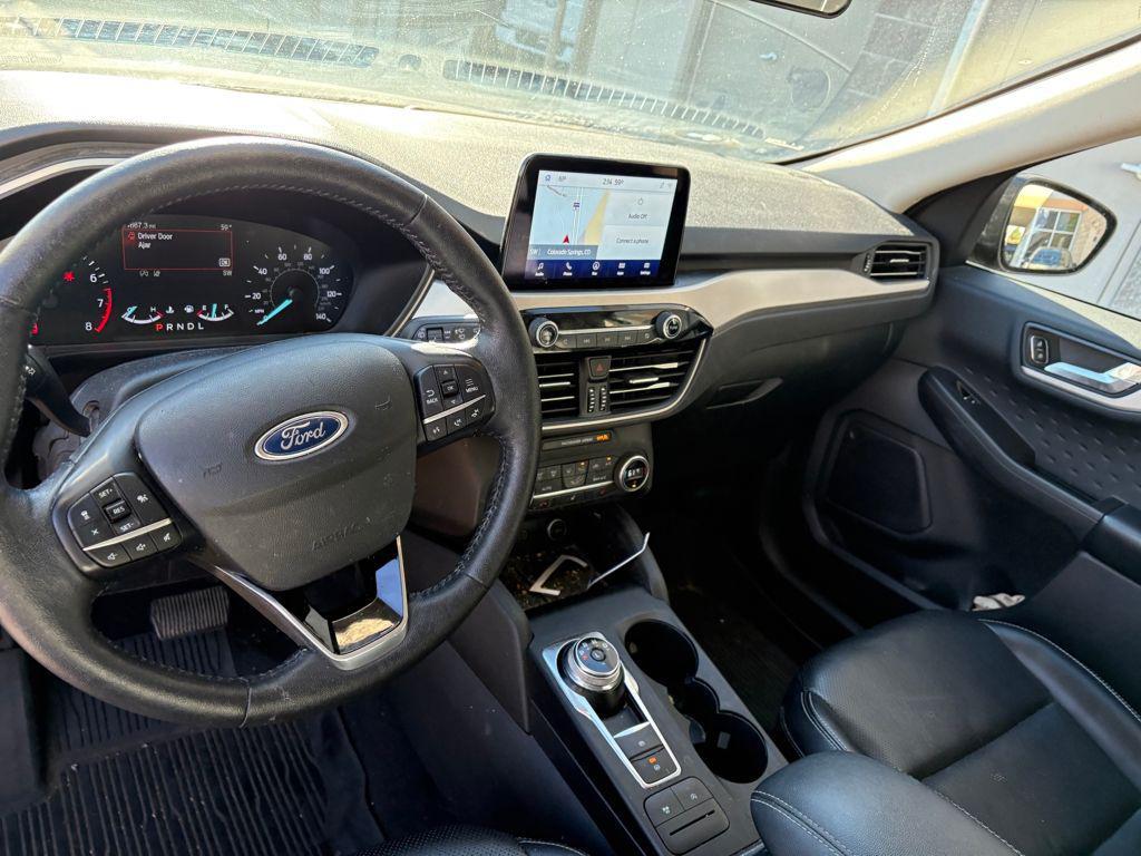 used 2020 Ford Escape car, priced at $20,595