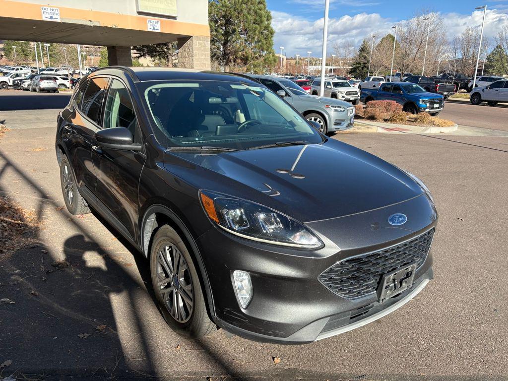 used 2020 Ford Escape car, priced at $20,595