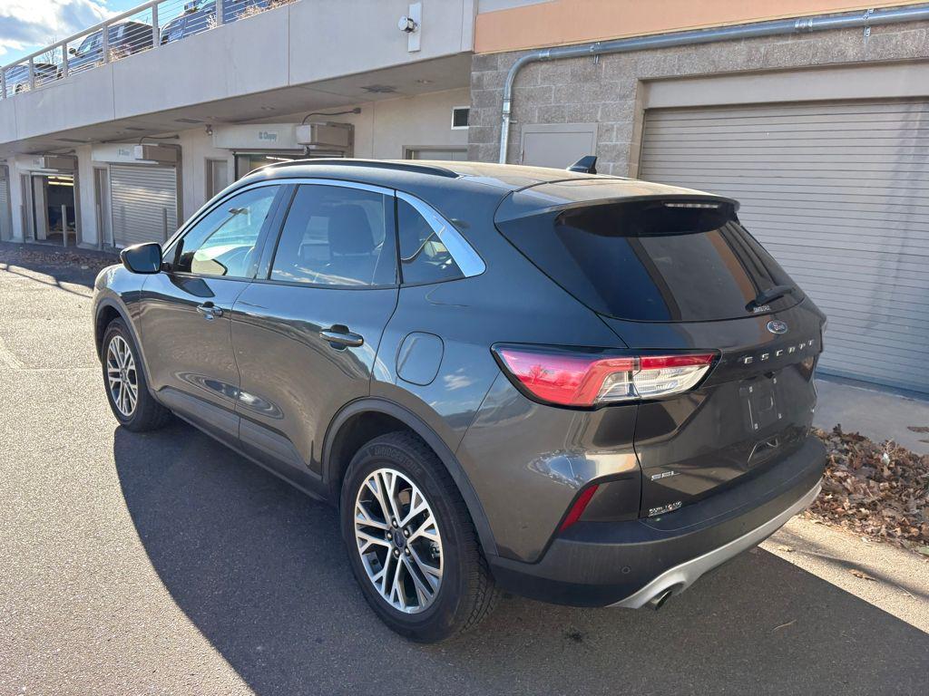 used 2020 Ford Escape car, priced at $20,595