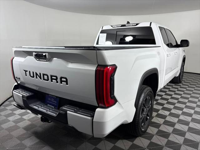 used 2023 Toyota Tundra car, priced at $43,995
