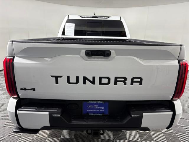 used 2023 Toyota Tundra car, priced at $43,995