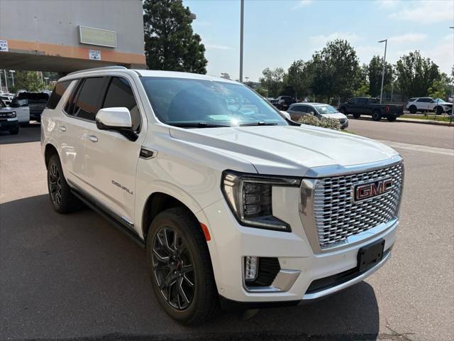 used 2024 GMC Yukon car, priced at $74,995