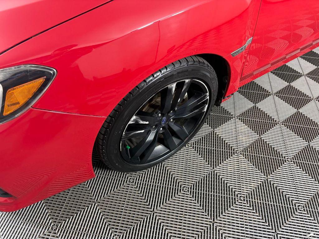 used 2017 Subaru WRX car, priced at $21,777