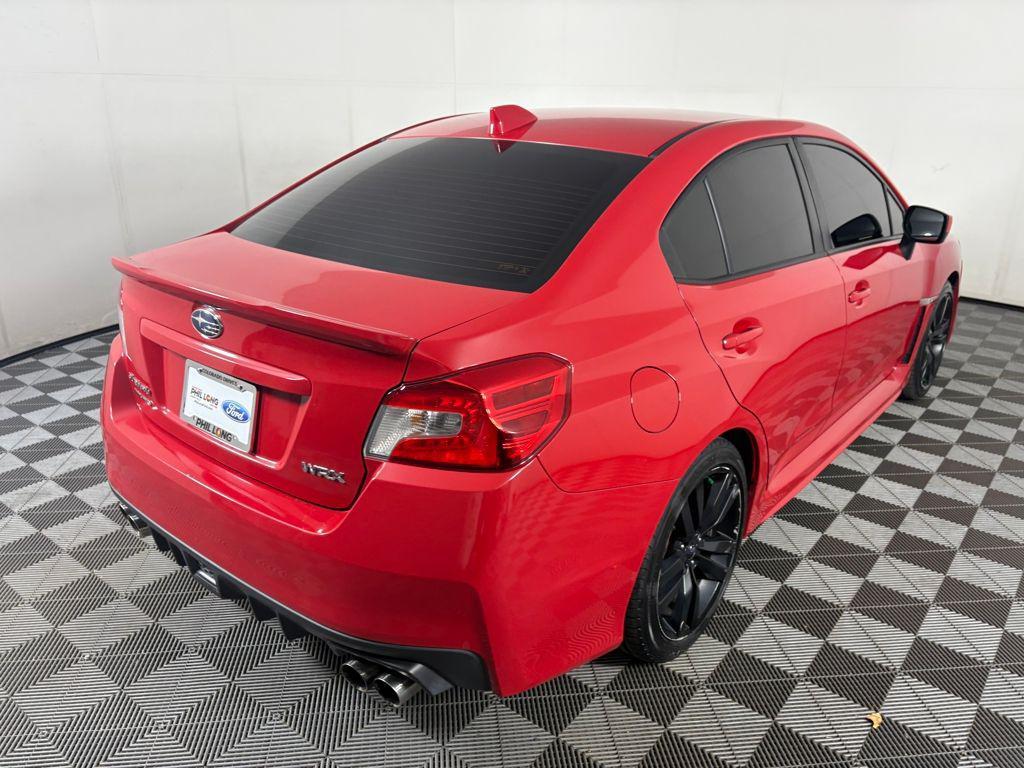 used 2017 Subaru WRX car, priced at $21,777