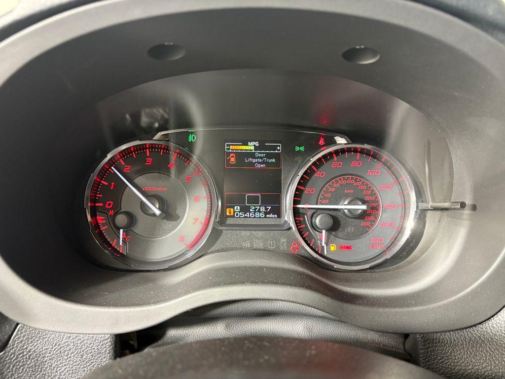 used 2017 Subaru WRX car, priced at $21,777