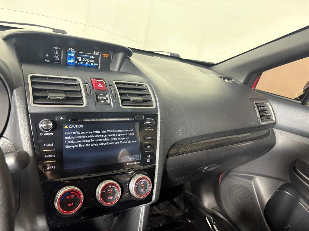 used 2017 Subaru WRX car, priced at $21,777