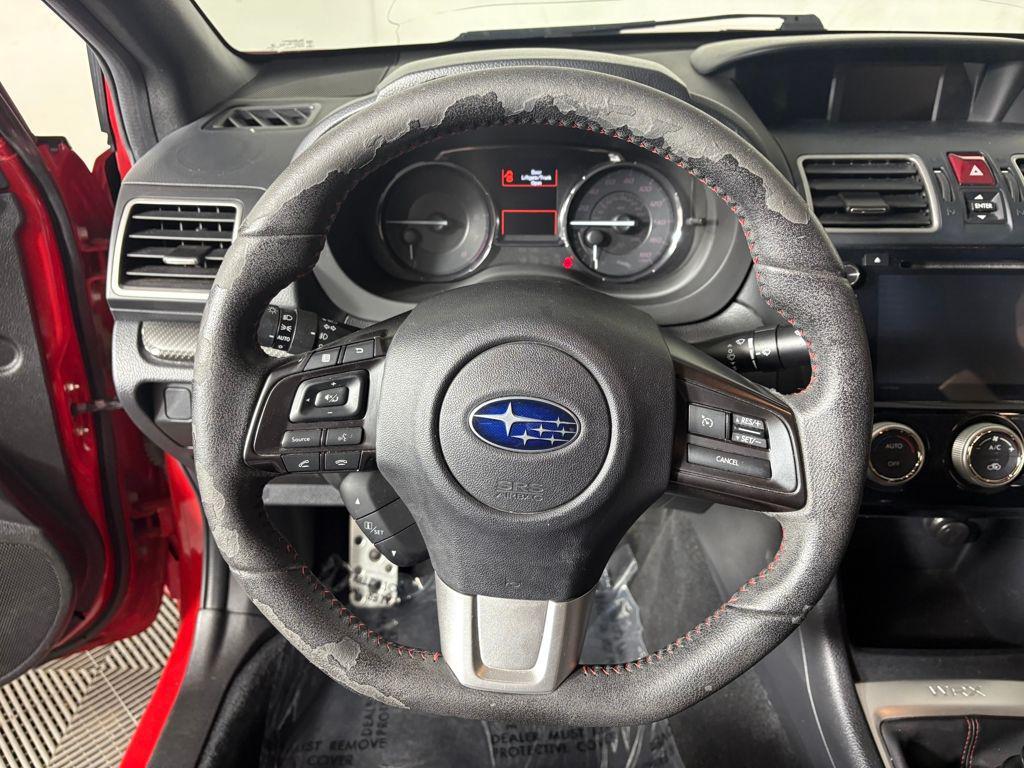 used 2017 Subaru WRX car, priced at $21,777