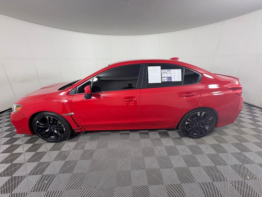used 2017 Subaru WRX car, priced at $21,777
