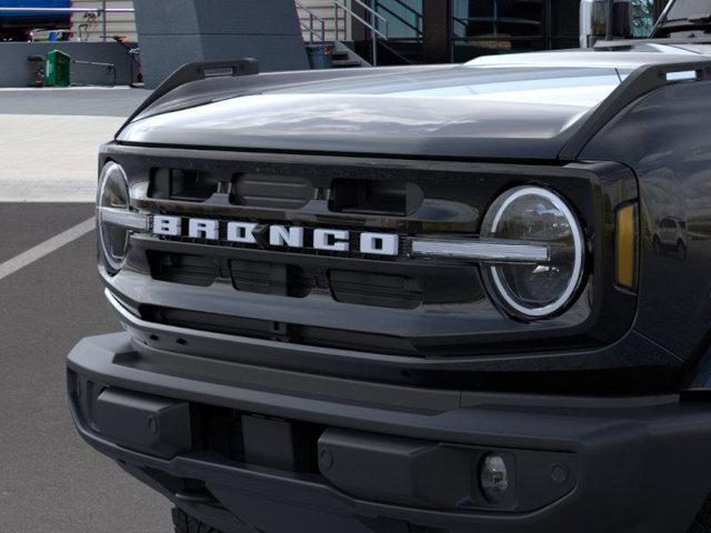 new 2024 Ford Bronco car, priced at $55,250