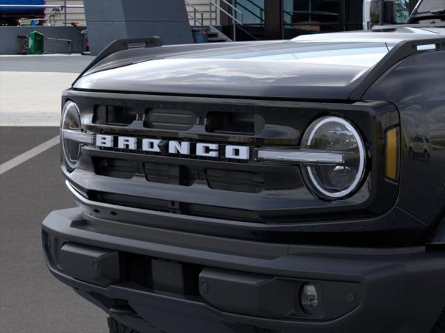 new 2024 Ford Bronco car, priced at $55,250