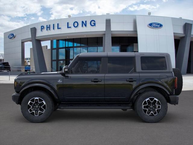 new 2024 Ford Bronco car, priced at $55,250