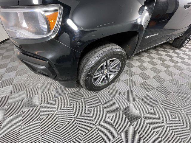 used 2021 Chevrolet Colorado car, priced at $20,999