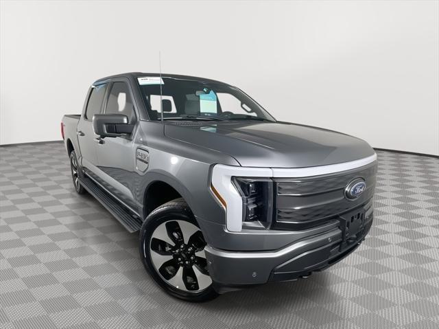 used 2023 Ford F-150 Lightning car, priced at $59,995