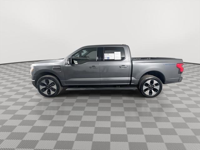 used 2023 Ford F-150 Lightning car, priced at $59,995