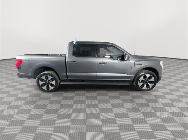 used 2023 Ford F-150 Lightning car, priced at $59,995