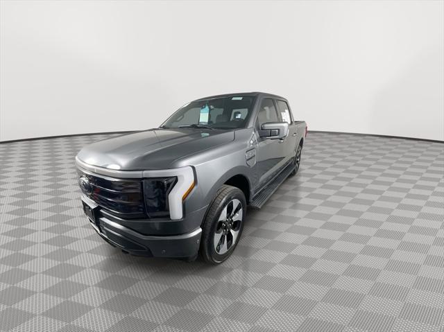 used 2023 Ford F-150 Lightning car, priced at $59,995