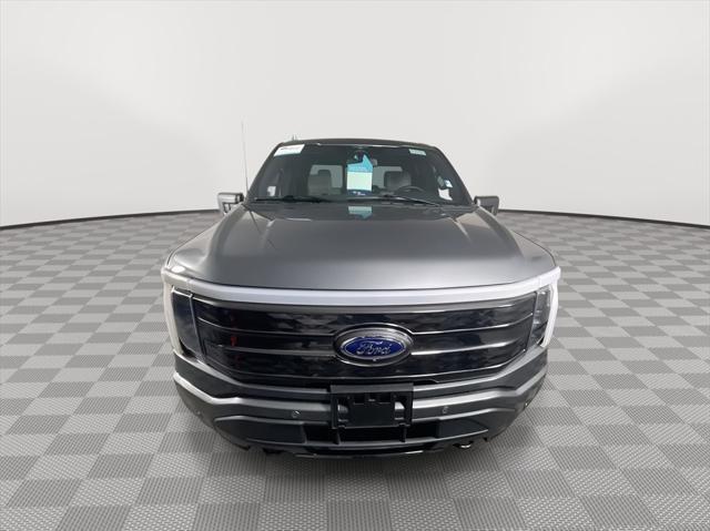 used 2023 Ford F-150 Lightning car, priced at $59,995