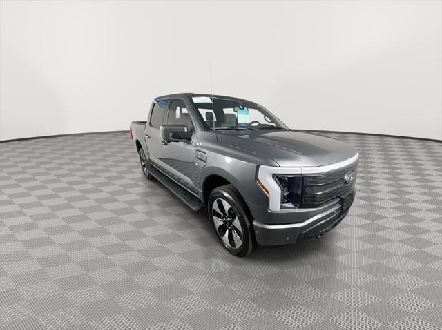 used 2023 Ford F-150 Lightning car, priced at $59,995