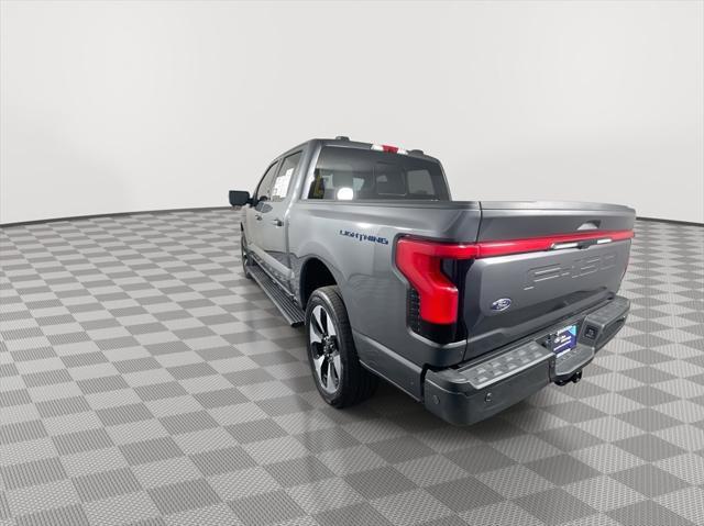 used 2023 Ford F-150 Lightning car, priced at $59,995