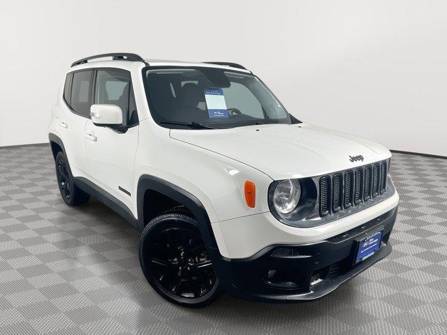 used 2017 Jeep Renegade car, priced at $13,499