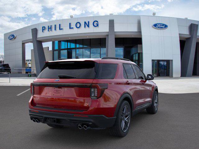 new 2025 Ford Explorer car, priced at $61,290