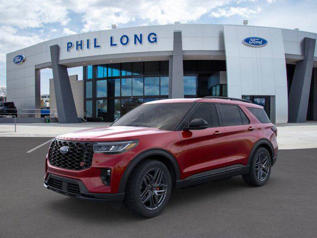 new 2025 Ford Explorer car, priced at $61,290