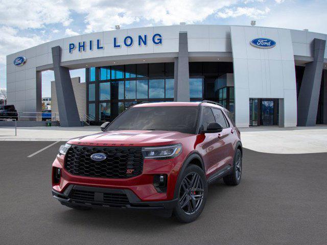 new 2025 Ford Explorer car, priced at $61,290