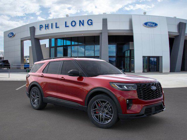 new 2025 Ford Explorer car, priced at $61,290