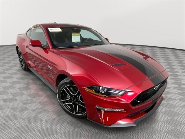 used 2023 Ford Mustang car, priced at $43,999