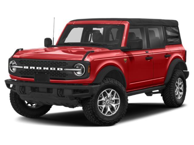 used 2023 Ford Bronco car