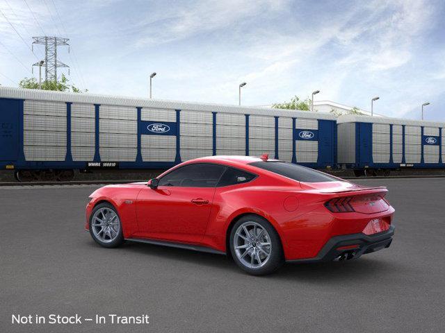 new 2024 Ford Mustang car, priced at $55,190