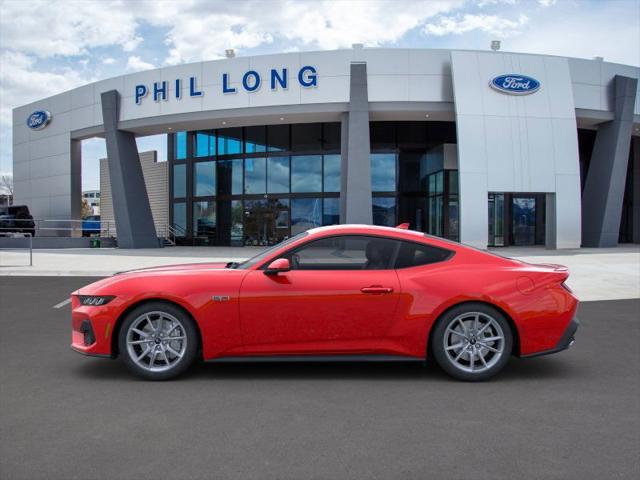 new 2024 Ford Mustang car, priced at $55,190