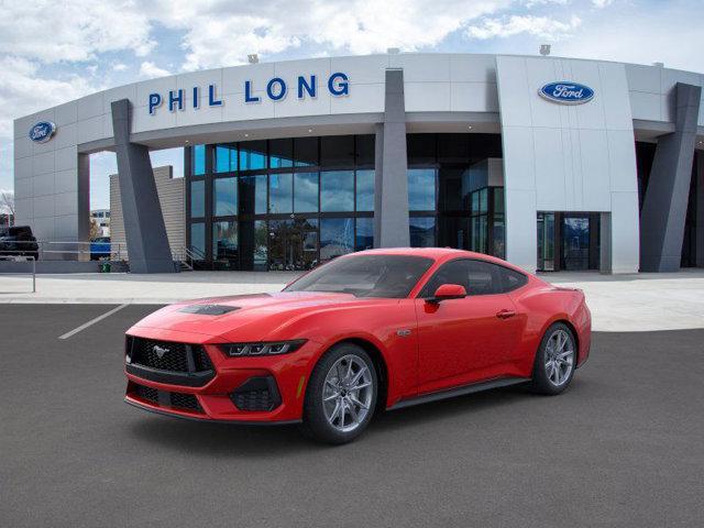 new 2024 Ford Mustang car, priced at $55,190