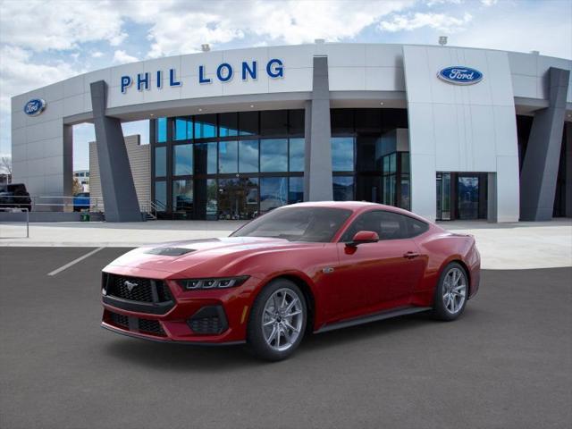 new 2024 Ford Mustang car, priced at $55,190