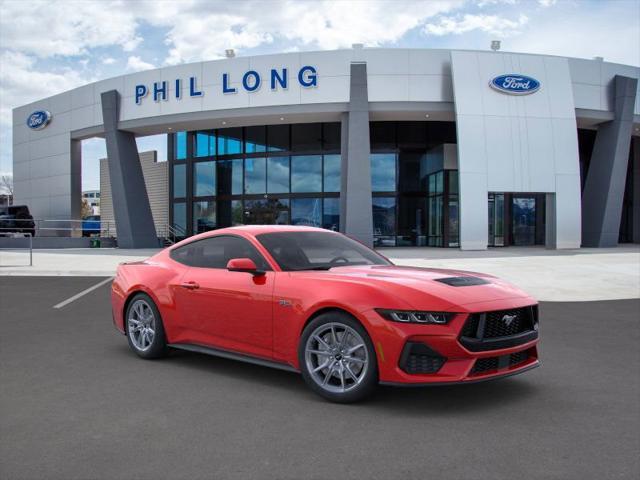 new 2024 Ford Mustang car, priced at $55,190