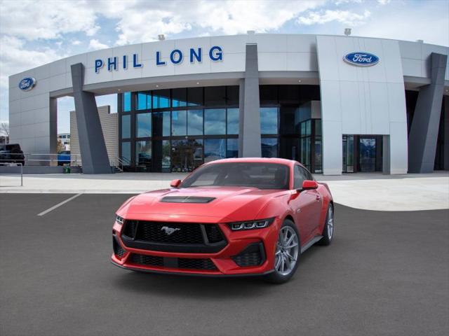 new 2024 Ford Mustang car, priced at $55,190