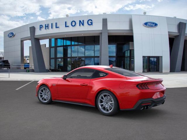 new 2024 Ford Mustang car, priced at $55,190