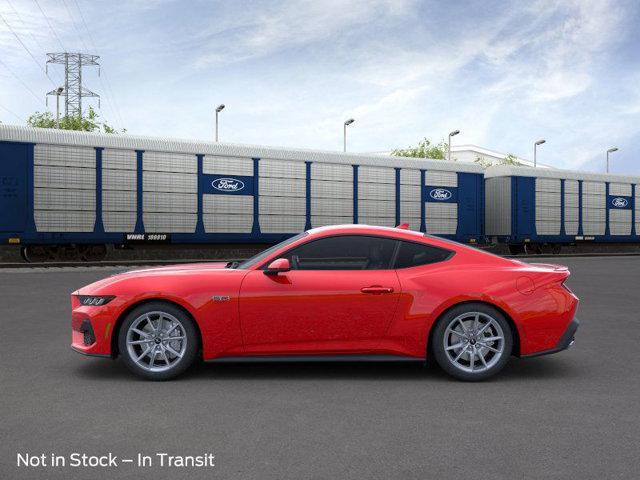 new 2024 Ford Mustang car, priced at $55,190