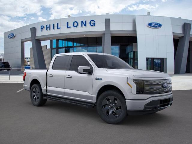 new 2024 Ford F-150 Lightning car, priced at $79,590