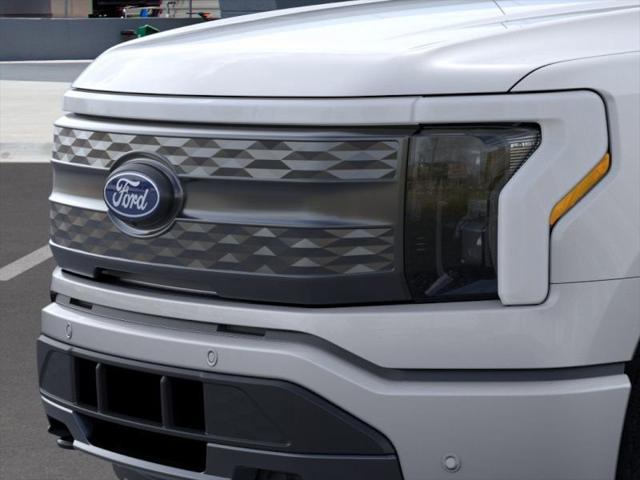 new 2024 Ford F-150 Lightning car, priced at $79,590