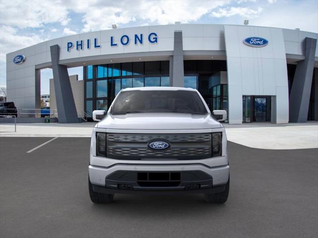 new 2024 Ford F-150 Lightning car, priced at $79,590