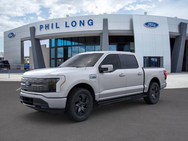 new 2024 Ford F-150 Lightning car, priced at $79,590