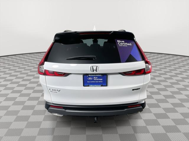 used 2023 Honda CR-V Hybrid car, priced at $30,299